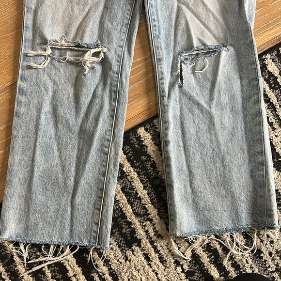 Express Hi Rise Straight Ankle size 2 - Picture 4 of 4